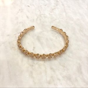 Kendra Scott Reagan bracelet in rose quartz